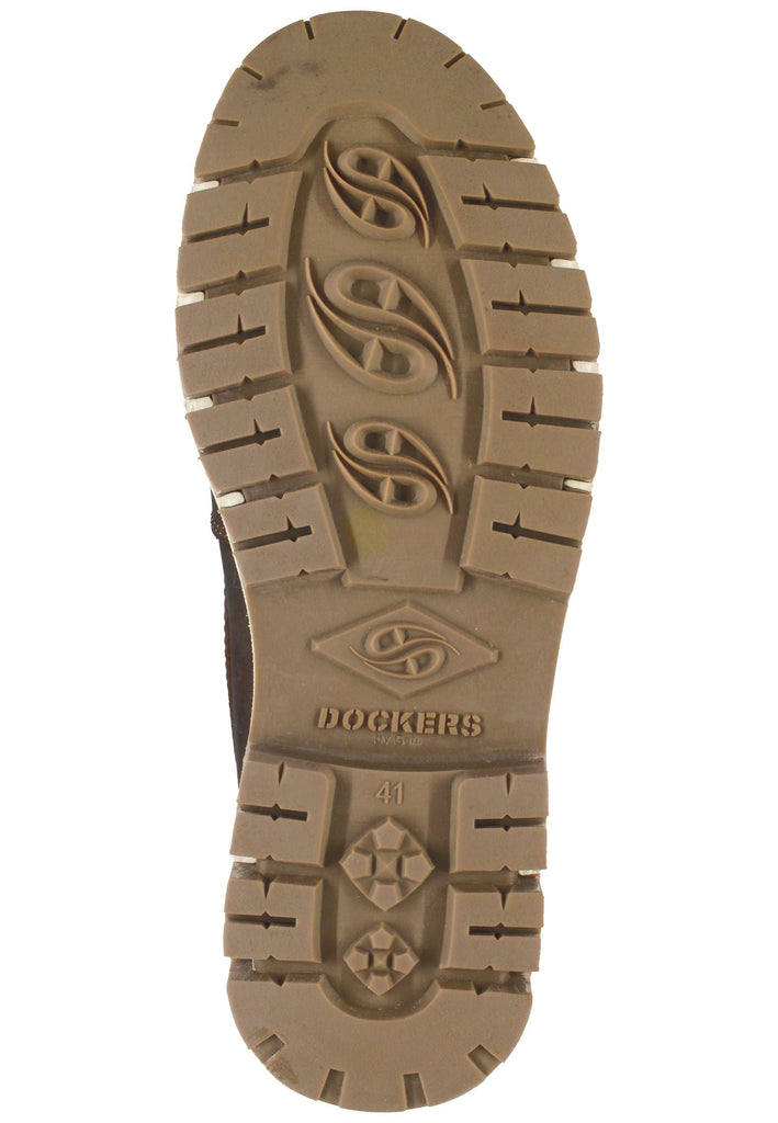 Dockers Stiefelette Leder Schoko