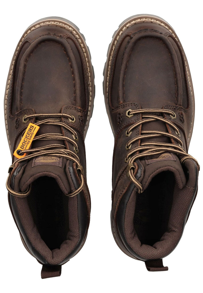 Dockers Stiefelette Leder Schoko