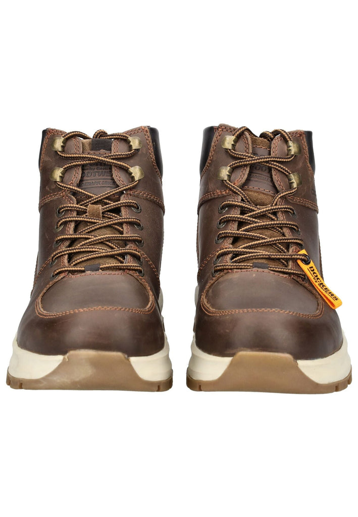 Dockers Stiefelette Leder Schoko