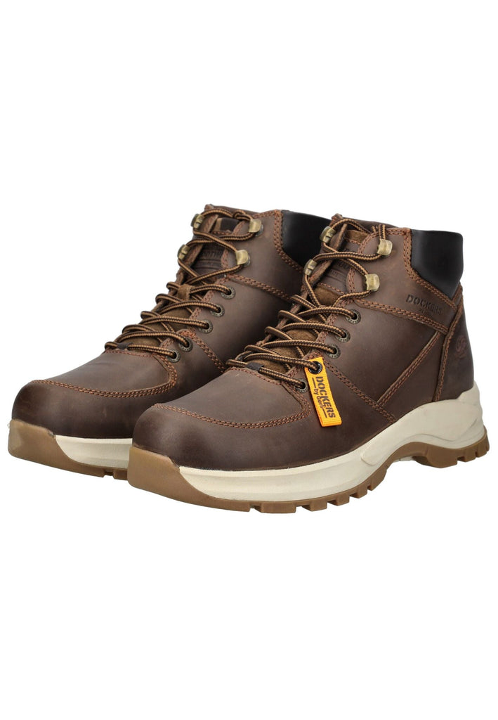 Dockers Stiefelette Leder Schoko