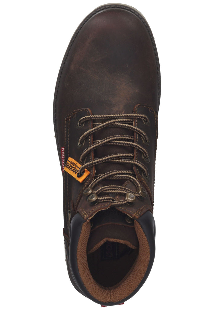 Dockers Stiefelette Leder Schoko