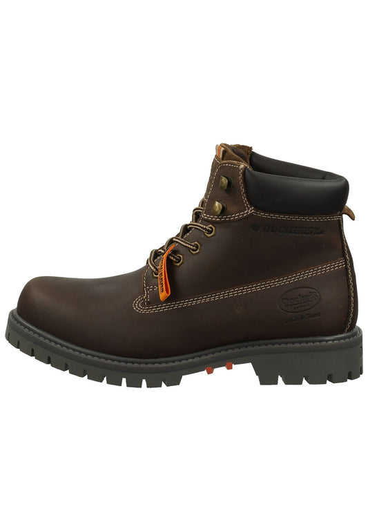 Dockers Stiefelette Leder Schoko