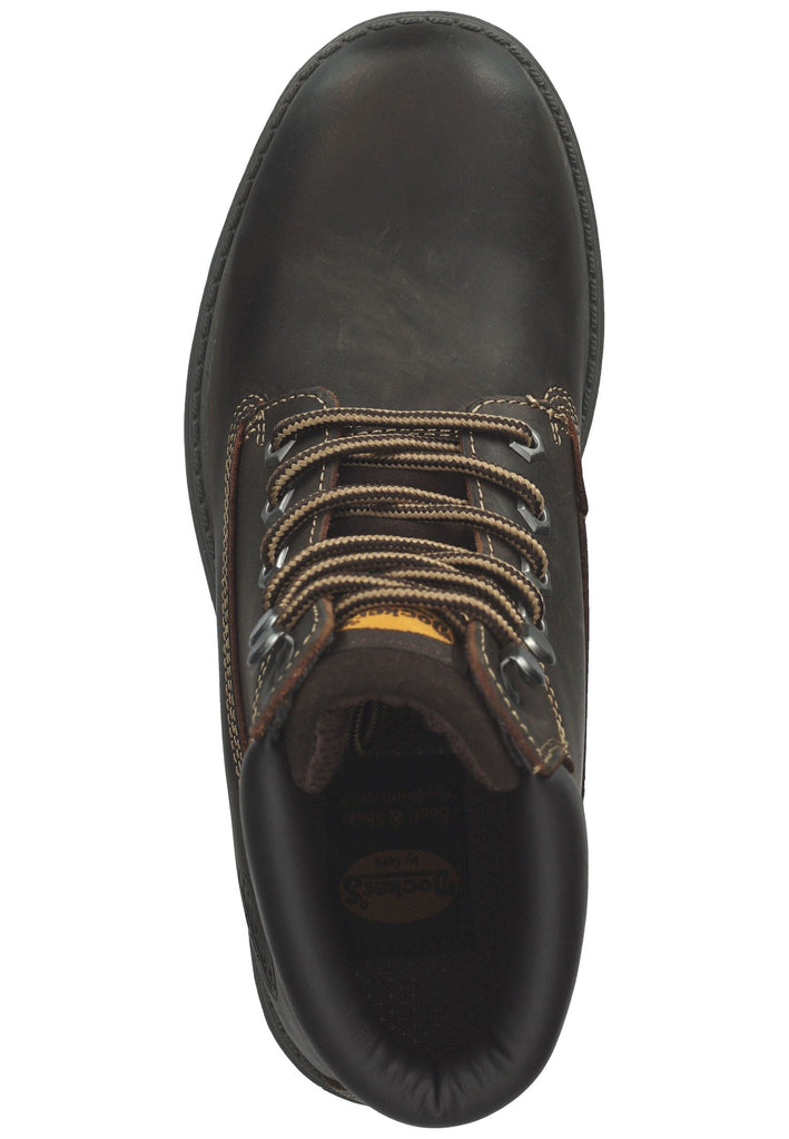Dockers Stiefelette Leder Schoko