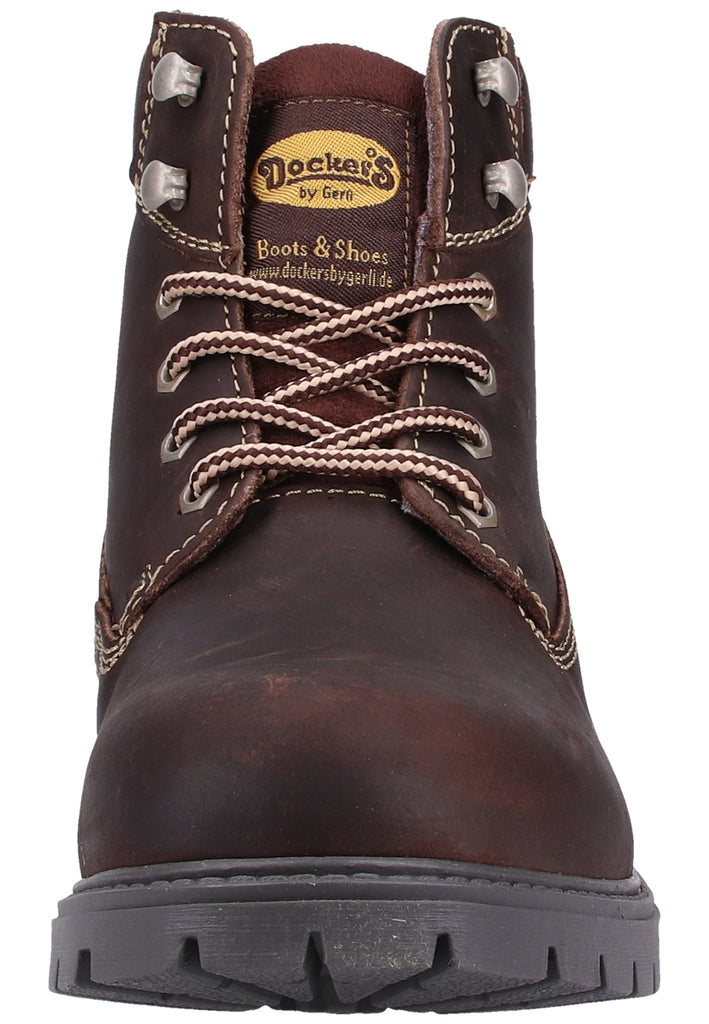 Dockers Stiefelette Leder Schoko