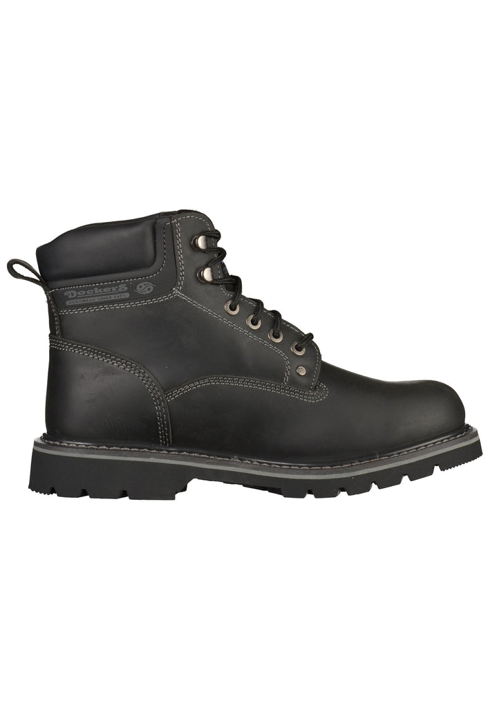 Dockers Stiefelette Leder Schwarz