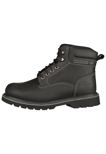 Dockers Stiefelette Leder Schwarz
