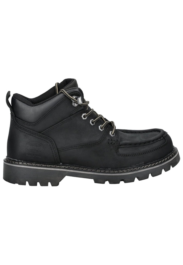 Dockers Stiefelette Leder Schwarz