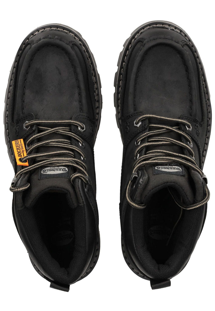Dockers Stiefelette Leder Schwarz