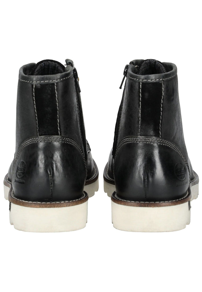 Dockers Stiefelette Leder Schwarz