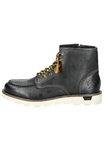 Dockers Stiefelette Leder Schwarz