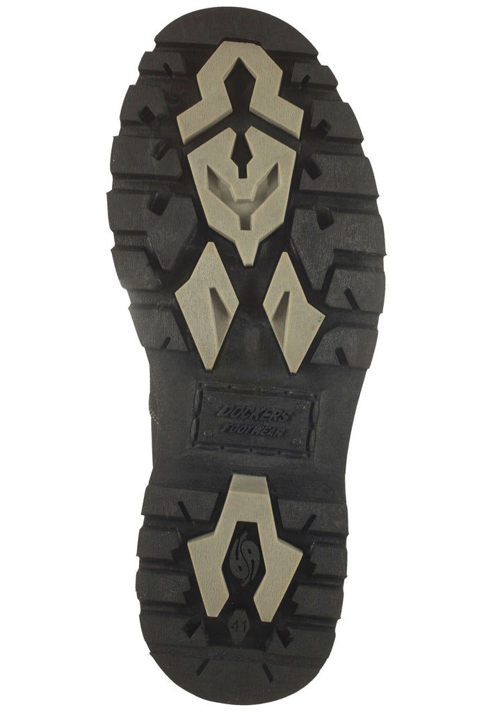 Dockers Stiefelette Leder Schwarz