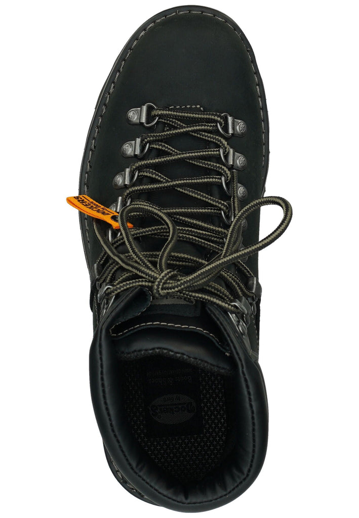 Dockers Stiefelette Leder Schwarz