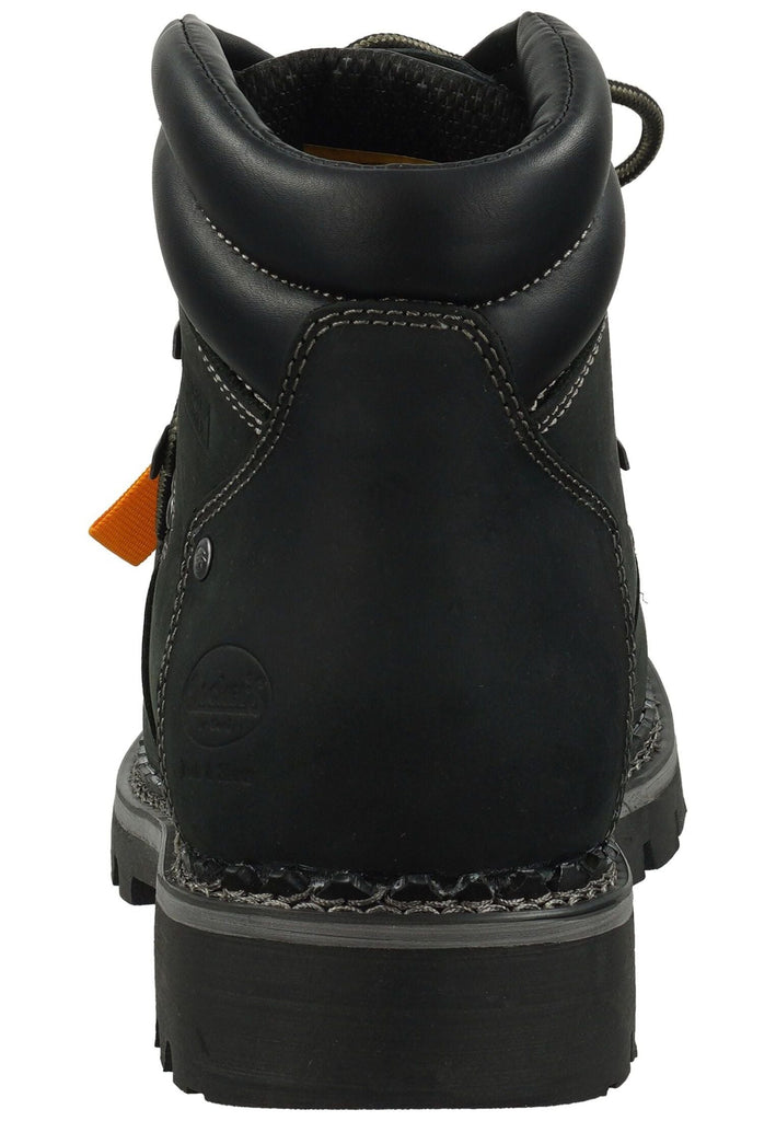 Dockers Stiefelette Leder Schwarz