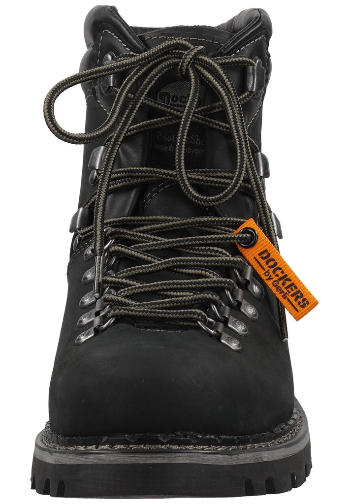 Dockers Stiefelette Leder Schwarz