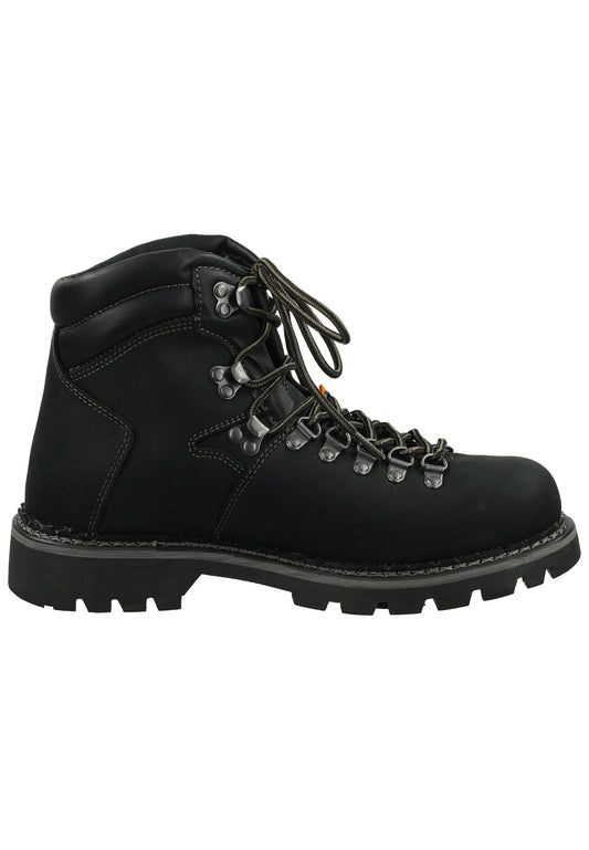 Dockers Stiefelette Leder Schwarz