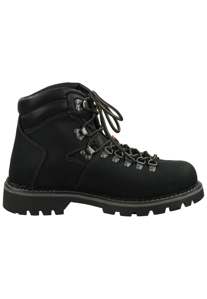 Dockers Stiefelette Leder Schwarz