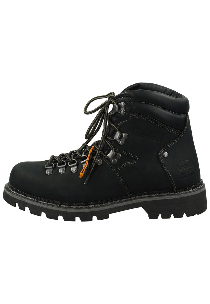 Dockers Stiefelette Leder Schwarz