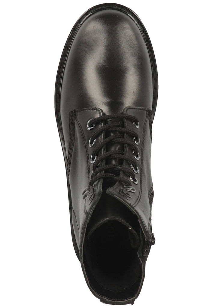 Dockers Stiefelette Leder Schwarz
