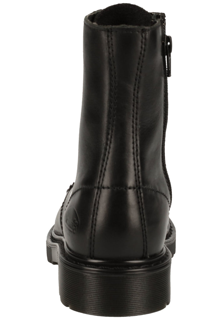 Dockers Stiefelette Leder Schwarz