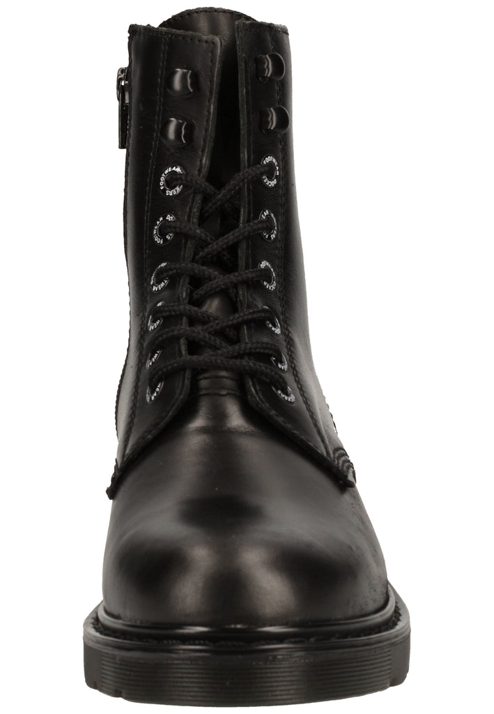 Dockers Stiefelette Leder Schwarz