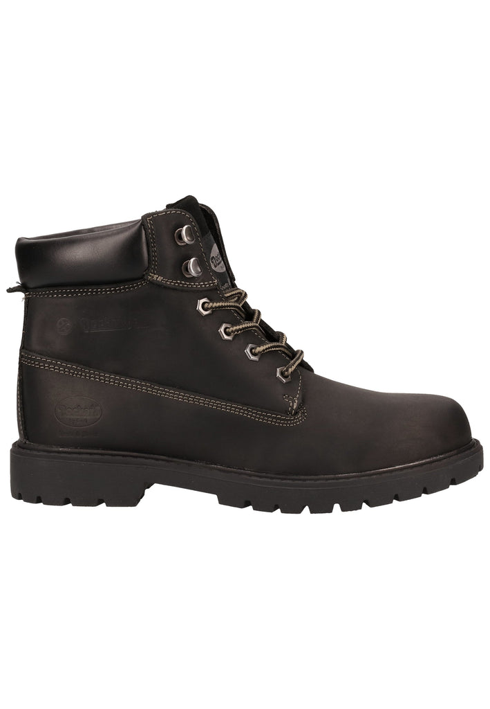 Dockers Stiefelette Leder Schwarz