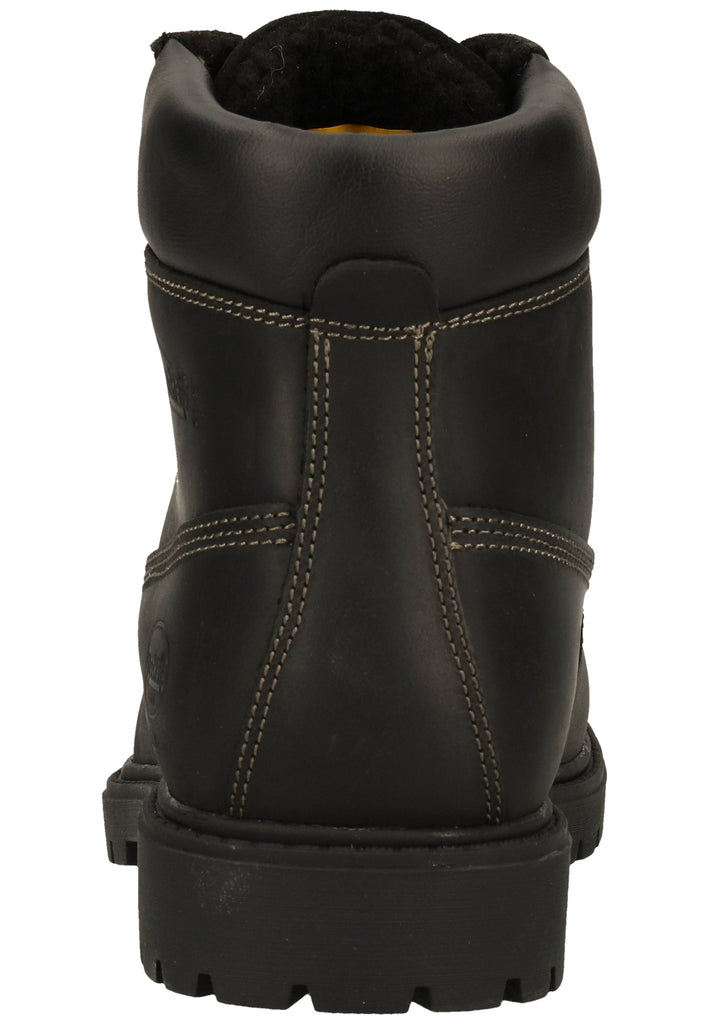 Dockers Stiefelette Leder Schwarz