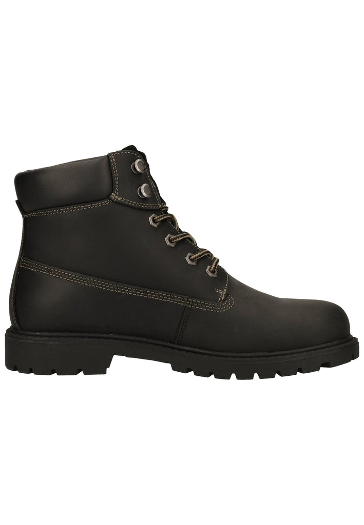 Dockers Stiefelette Leder Schwarz