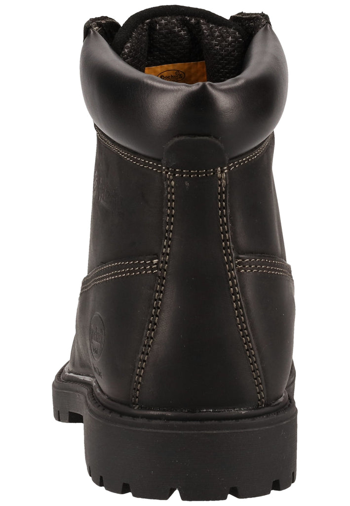 Dockers Stiefelette Leder Schwarz