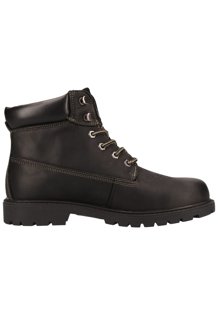 Dockers Stiefelette Leder Schwarz
