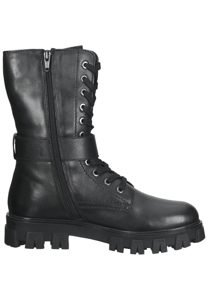 Dockers Stiefelette Leder Schwarz