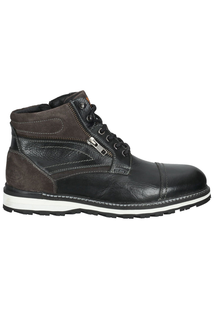 Dockers Stiefelette Leder Schwarz
