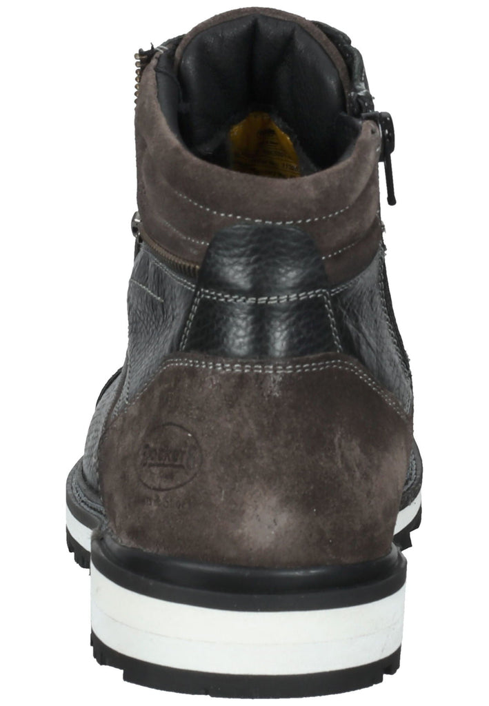 Dockers Stiefelette Leder Schwarz