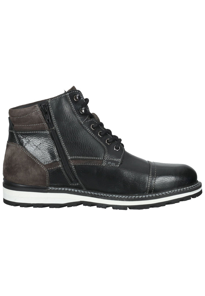 Dockers Stiefelette Leder Schwarz