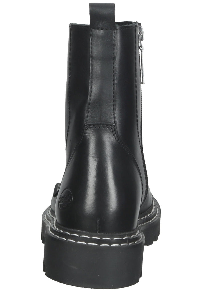 Dockers Stiefelette Leder Schwarz