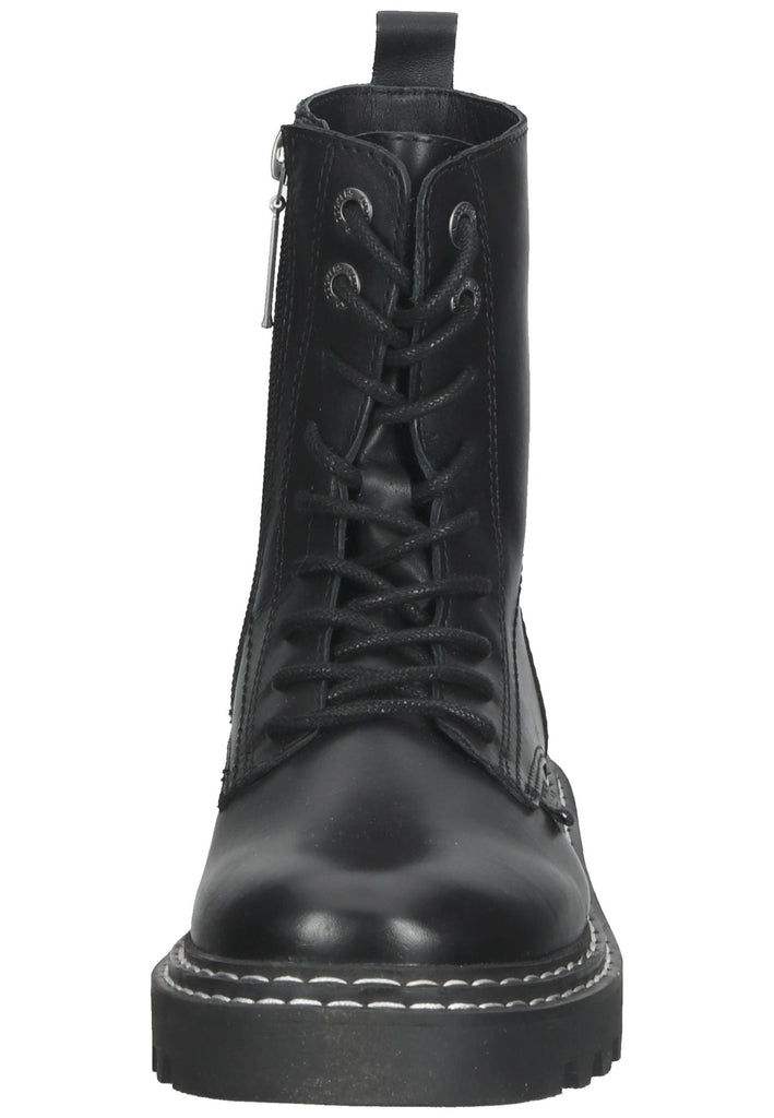 Dockers Stiefelette Leder Schwarz
