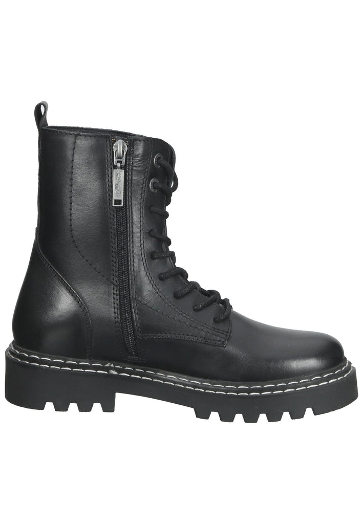 Dockers Stiefelette Leder Schwarz