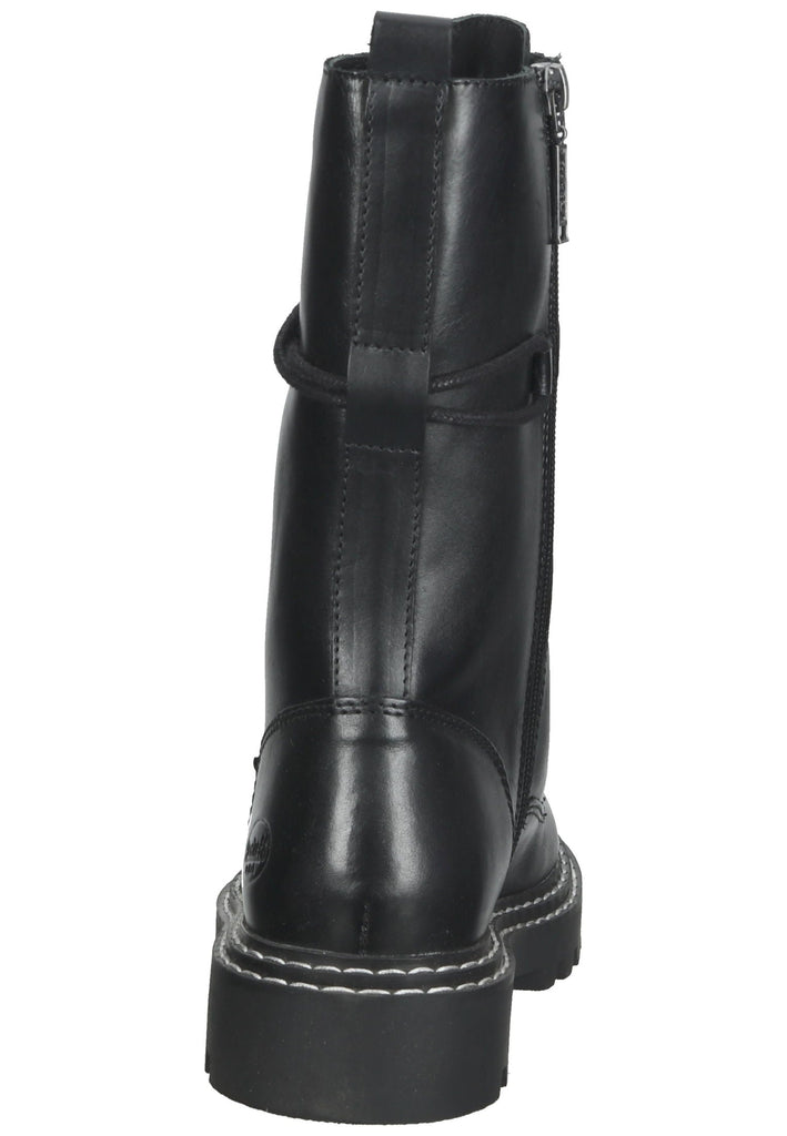 Dockers Stiefelette Leder Schwarz