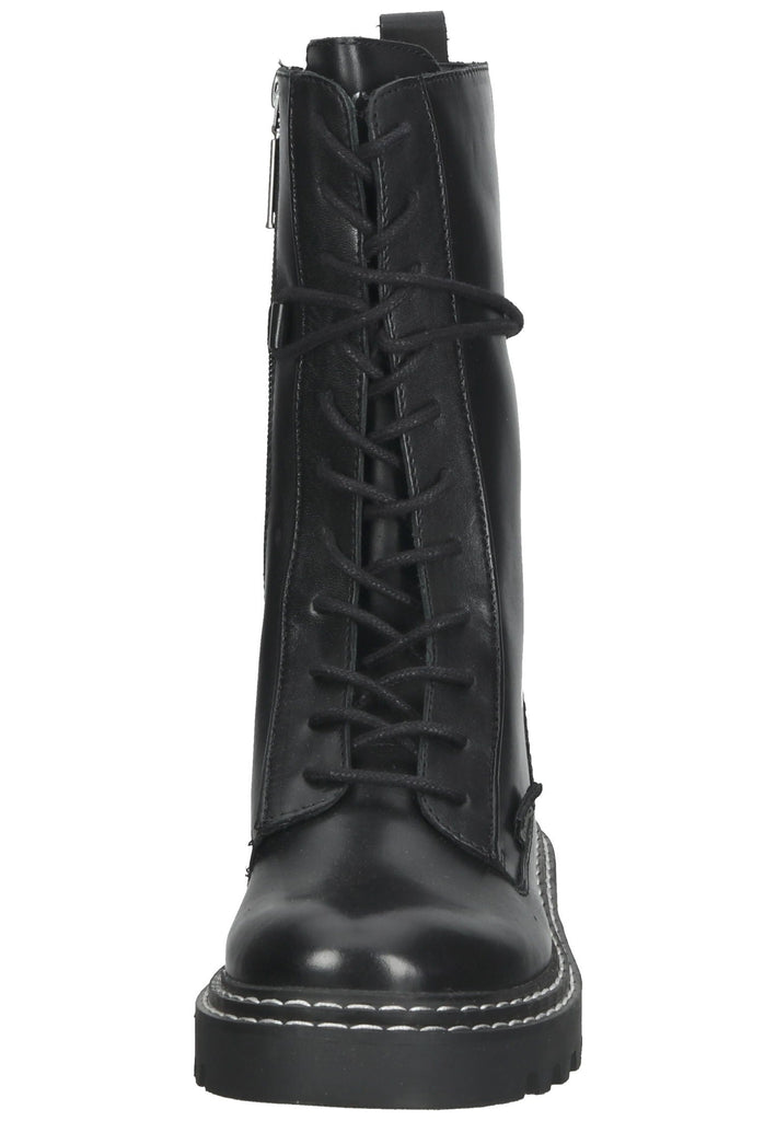 Dockers Stiefelette Leder Schwarz