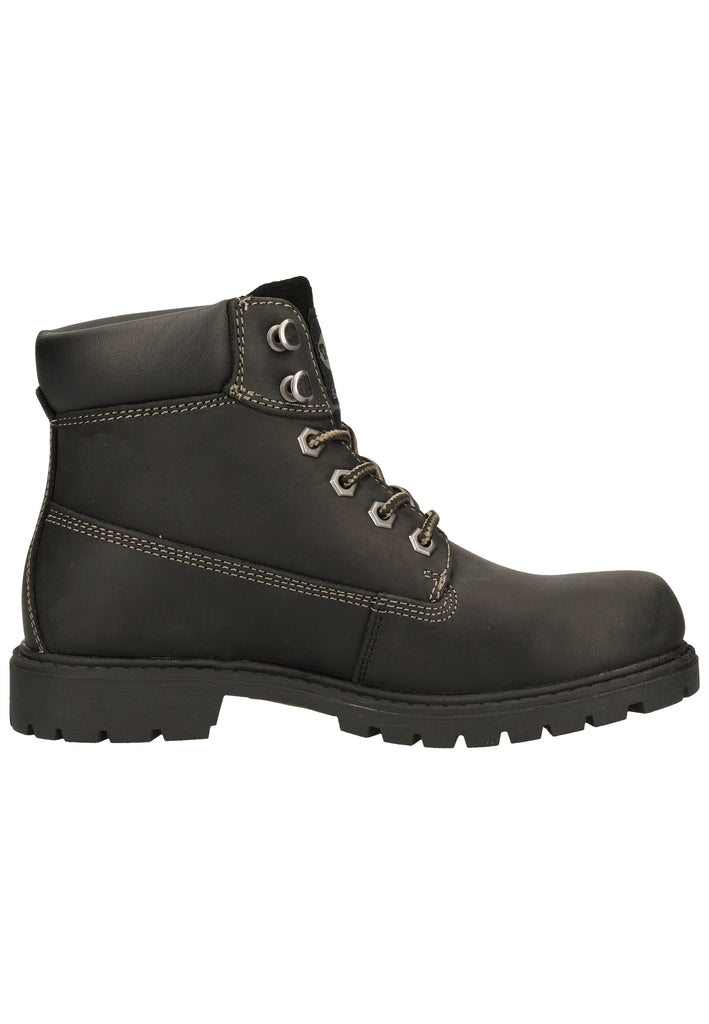 Dockers Stiefelette Leder Schwarz