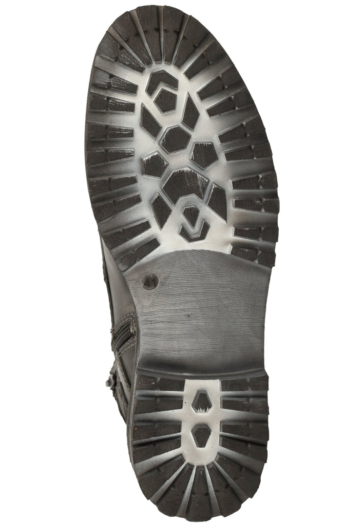 Dockers Stiefelette Leder Schwarz