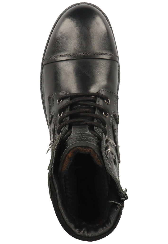 Dockers Stiefelette Leder Schwarz