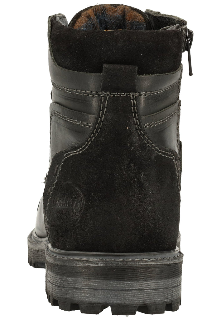 Dockers Stiefelette Leder Schwarz