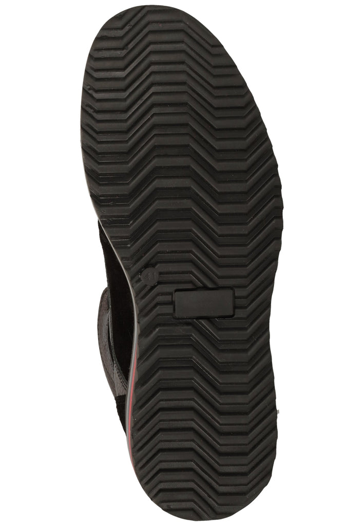 Dockers Stiefelette Leder Schwarz