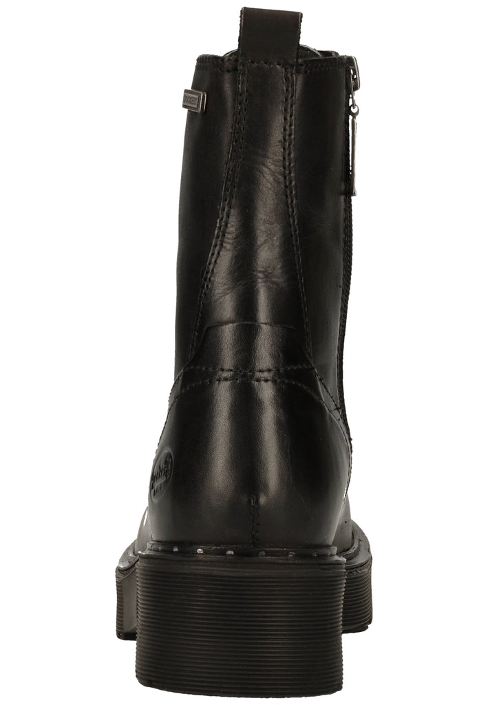 Dockers Stiefelette Leder Schwarz