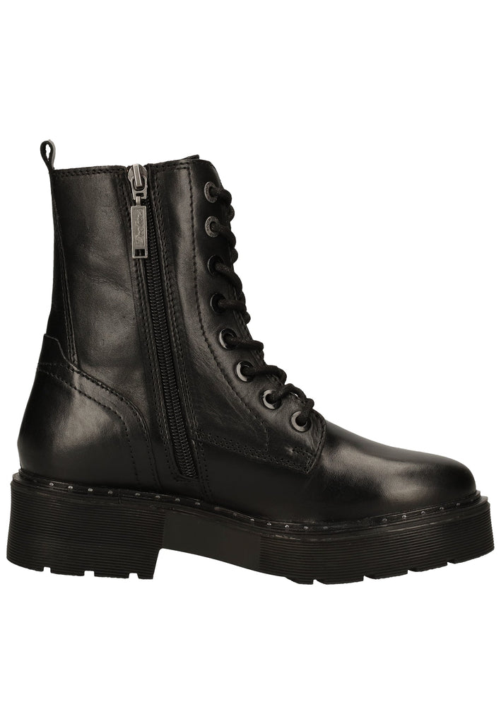 Dockers Stiefelette Leder Schwarz