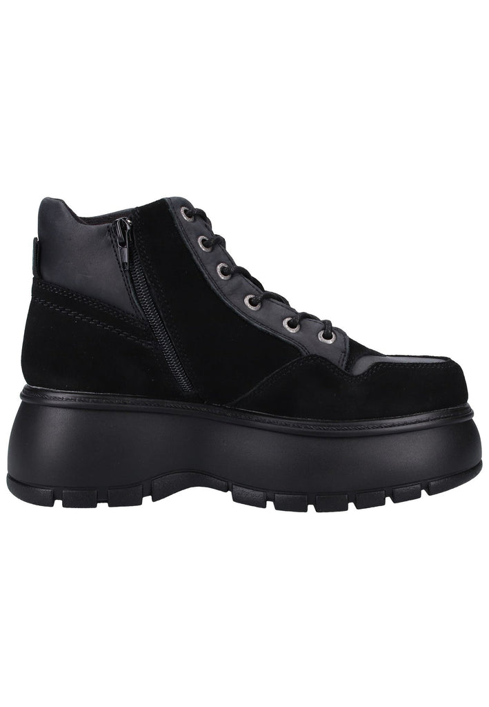 Dockers Stiefelette Leder Schwarz