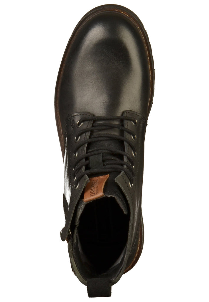 Dockers Stiefelette Leder Schwarz