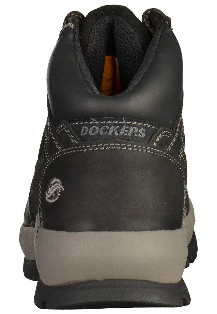 Dockers Stiefelette Leder Schwarz