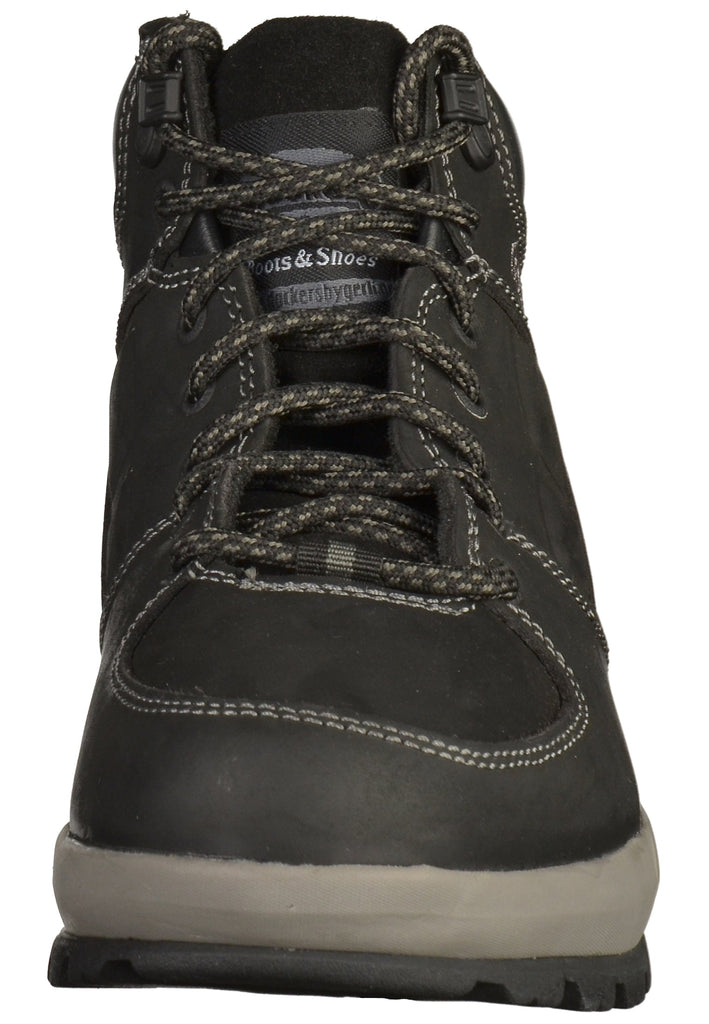 Dockers Stiefelette Leder Schwarz
