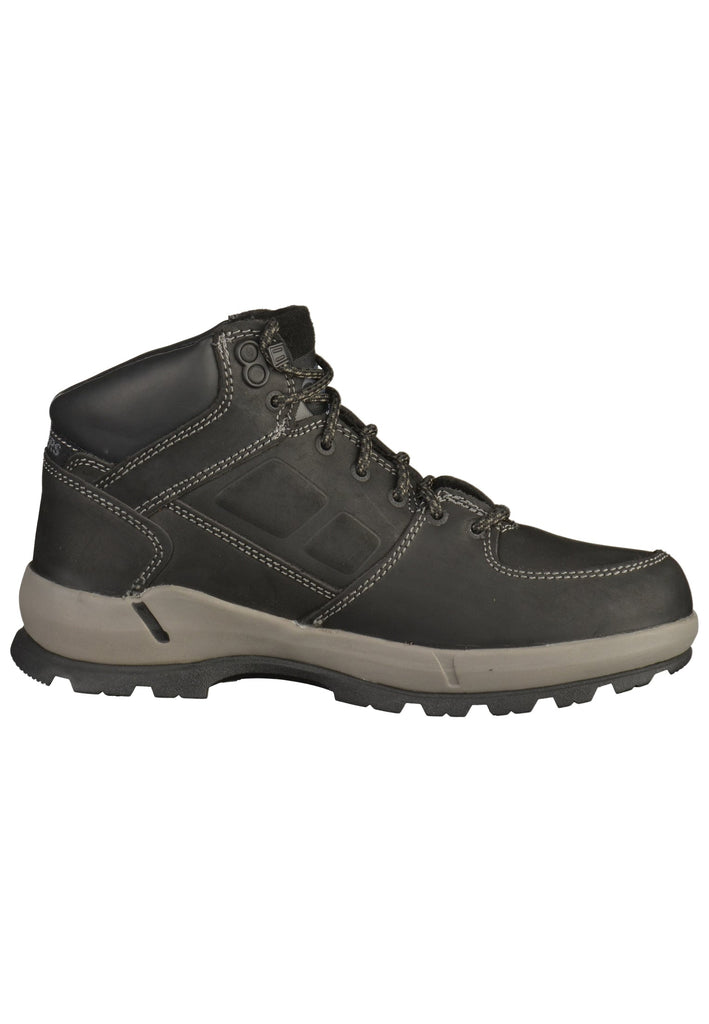 Dockers Stiefelette Leder Schwarz